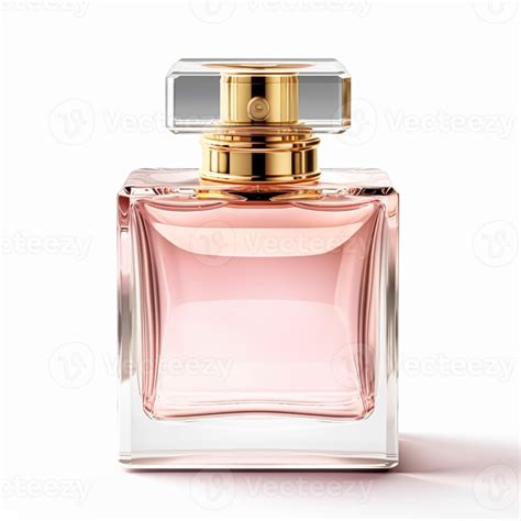 designer perfume white bottle